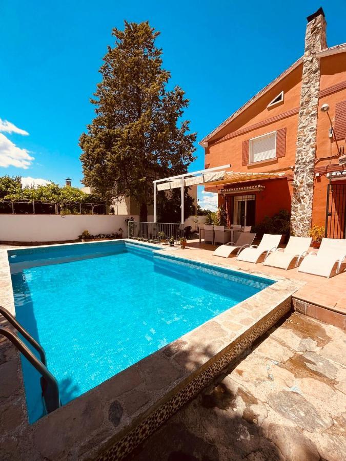 Villa Huetor , Piscina Y Barbacoa Privada Huétor Vega Εξωτερικό φωτογραφία
