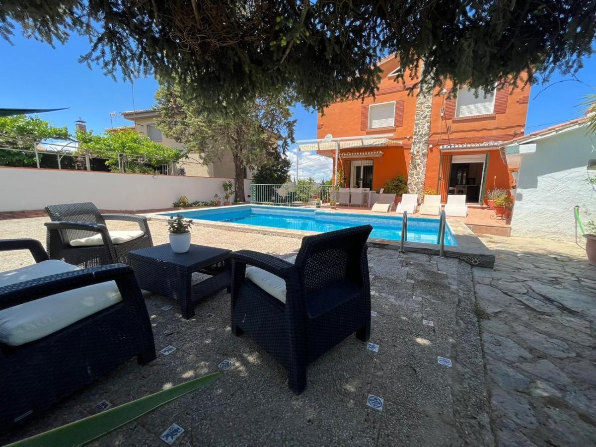 Villa Huetor , Piscina Y Barbacoa Privada Huétor Vega Εξωτερικό φωτογραφία