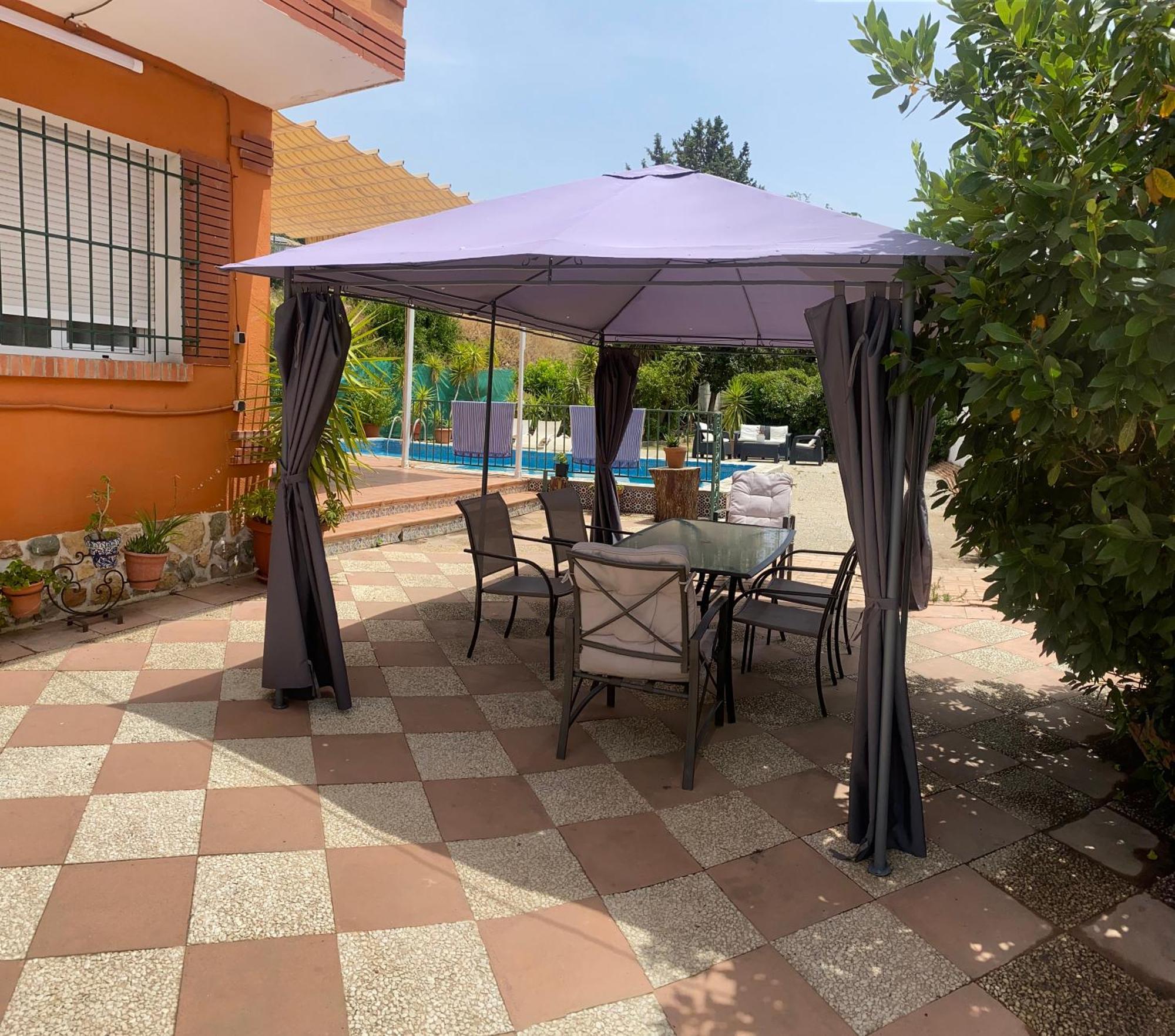 Villa Huetor , Piscina Y Barbacoa Privada Huétor Vega Εξωτερικό φωτογραφία