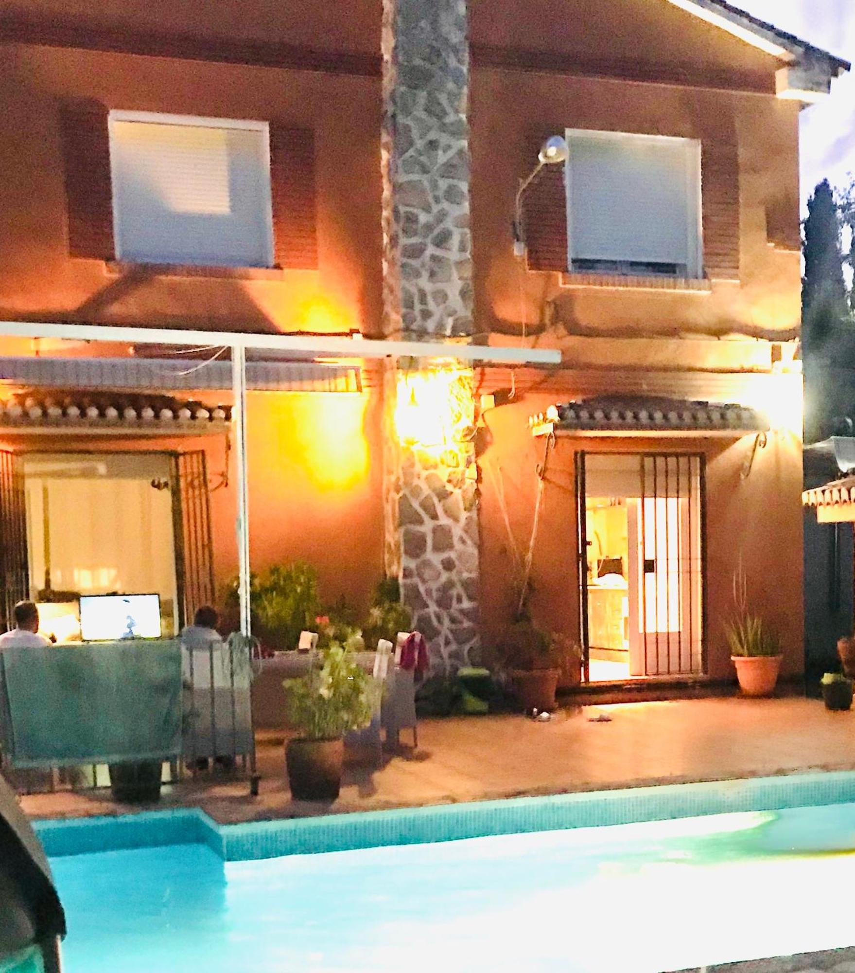 Villa Huetor , Piscina Y Barbacoa Privada Huétor Vega Εξωτερικό φωτογραφία