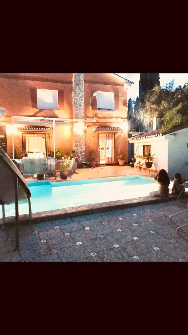 Villa Huetor , Piscina Y Barbacoa Privada Huétor Vega Εξωτερικό φωτογραφία