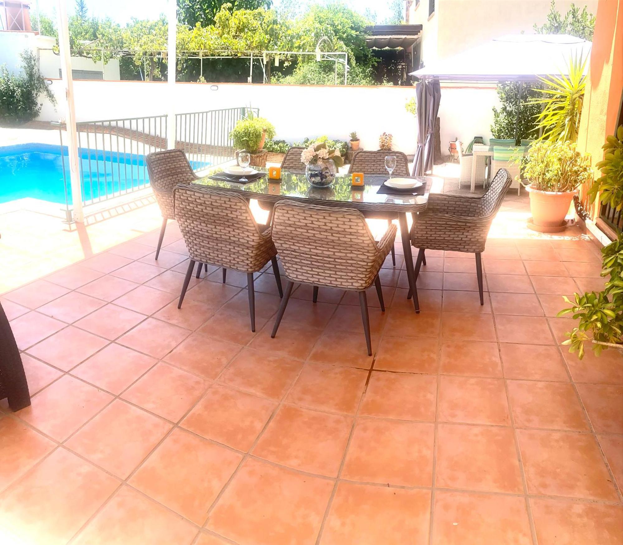 Villa Huetor , Piscina Y Barbacoa Privada Huétor Vega Εξωτερικό φωτογραφία